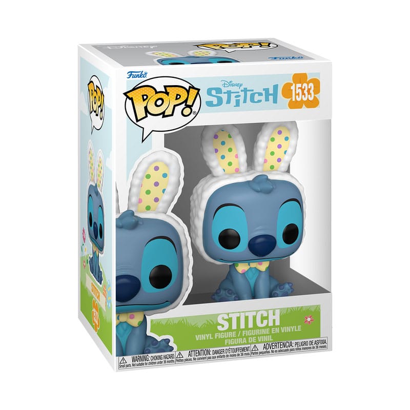 Lilo & Stitch Funko POP! Vinyl Figure 1533 Easter 2025 Stitch 9 cm