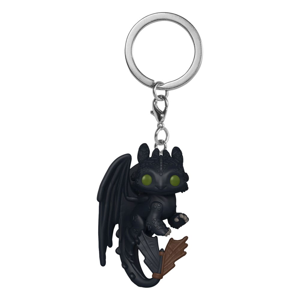 How to Train Your Dragon Dragon Trainer POP! Vinyl Keychains 4 cm Toothless Sdentato