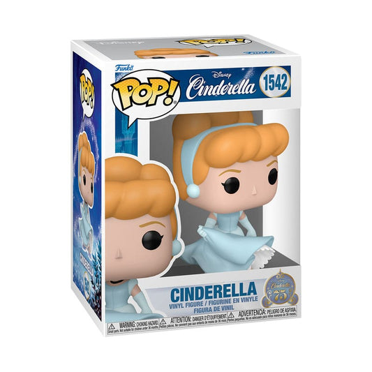 Cinderella 75th Anniversary Funko POP! Disney Vinyl Figure 1542 Cinderella 9 cm