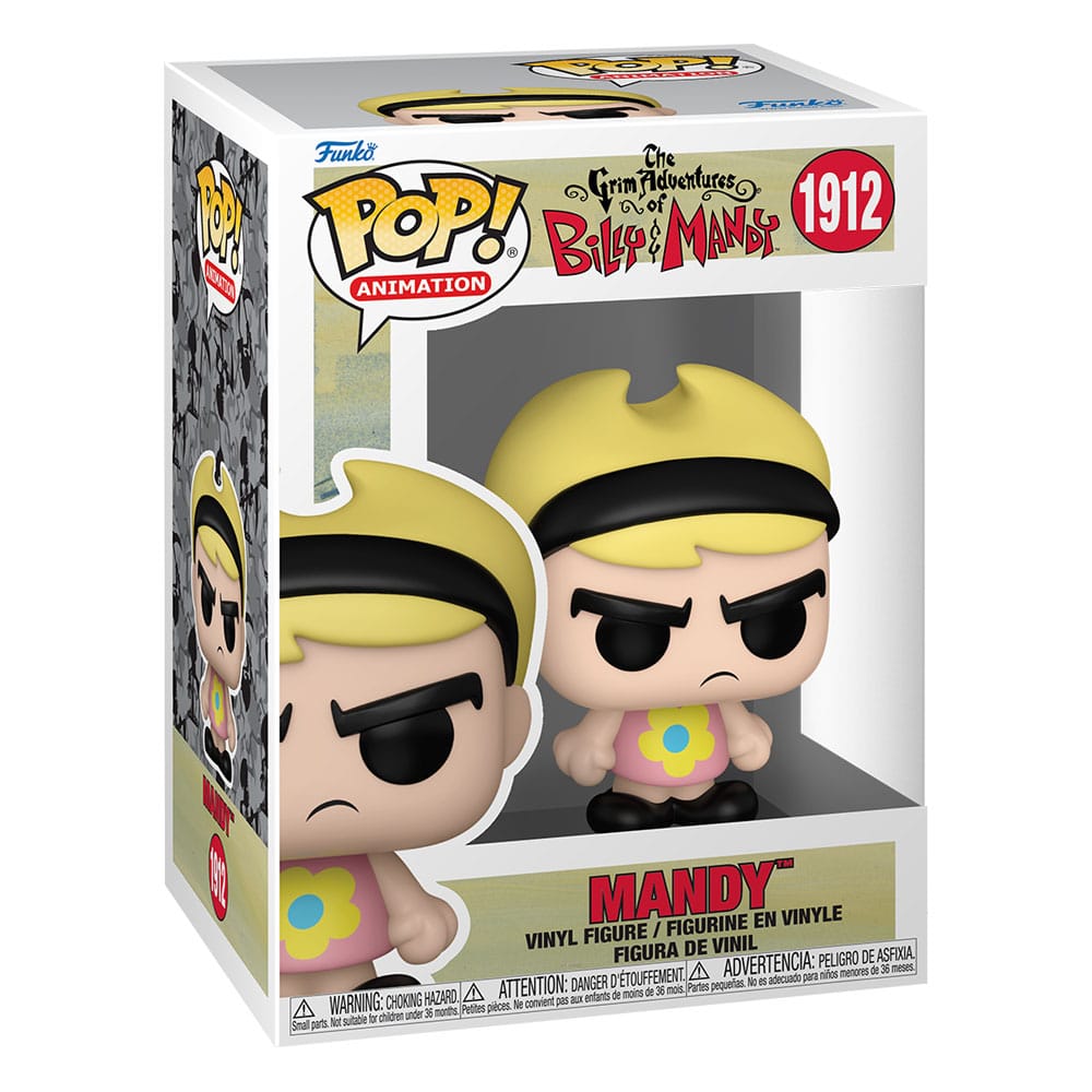 Billy e Mandy Funko POP! TV Vinyl Figure Mandy 9 cm