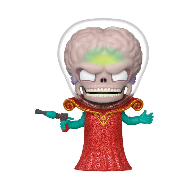 Mars Attacks! Funko POP! Movies Vinyl Figure Martian Ambassador Ambasciatore di Marte 9 cm