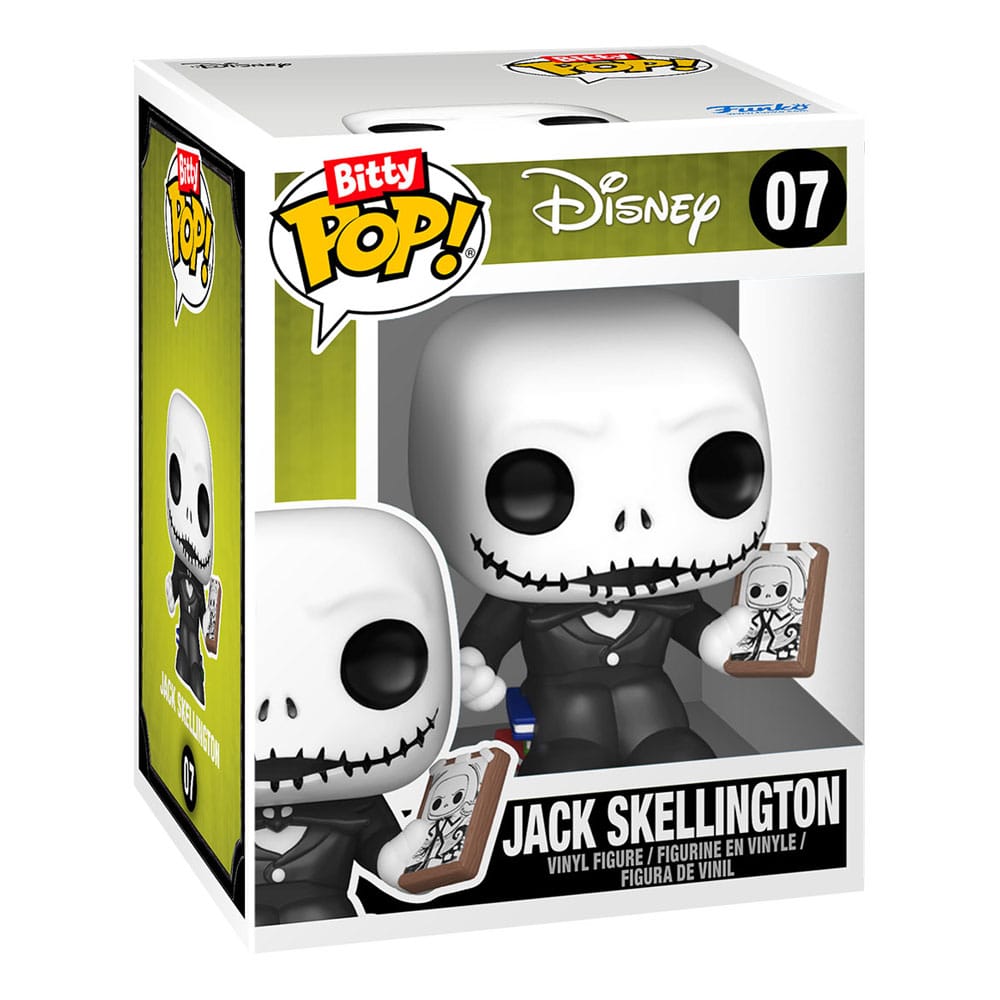 Nightmare before Christmas Bitty Funko POP! Town Vinyl Figure Jack at Home