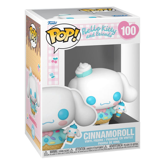 Hello Kitty Funko POP! Sanrio Vinyl Figure 100 Cinnamoroll with ice cream 9 cm