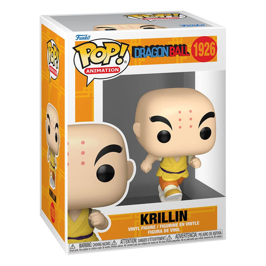 Dragon Ball Funko POP! Animation Vinyl Figure 1926 Krillin 9 cm