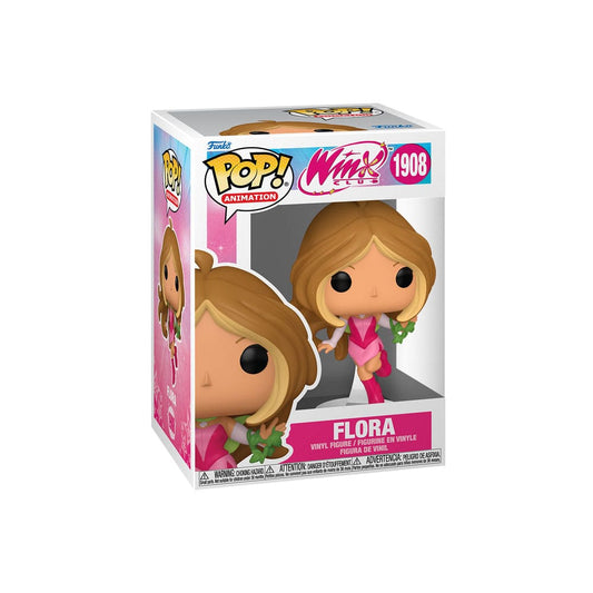 Winx Club Funko POP! Animation Figure 1908 Flora 9 cm