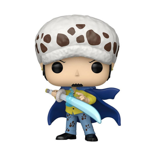 One Piece FUNKO POP! Animation Vinyl 1894 Figure Trafalgar Law 9 cm