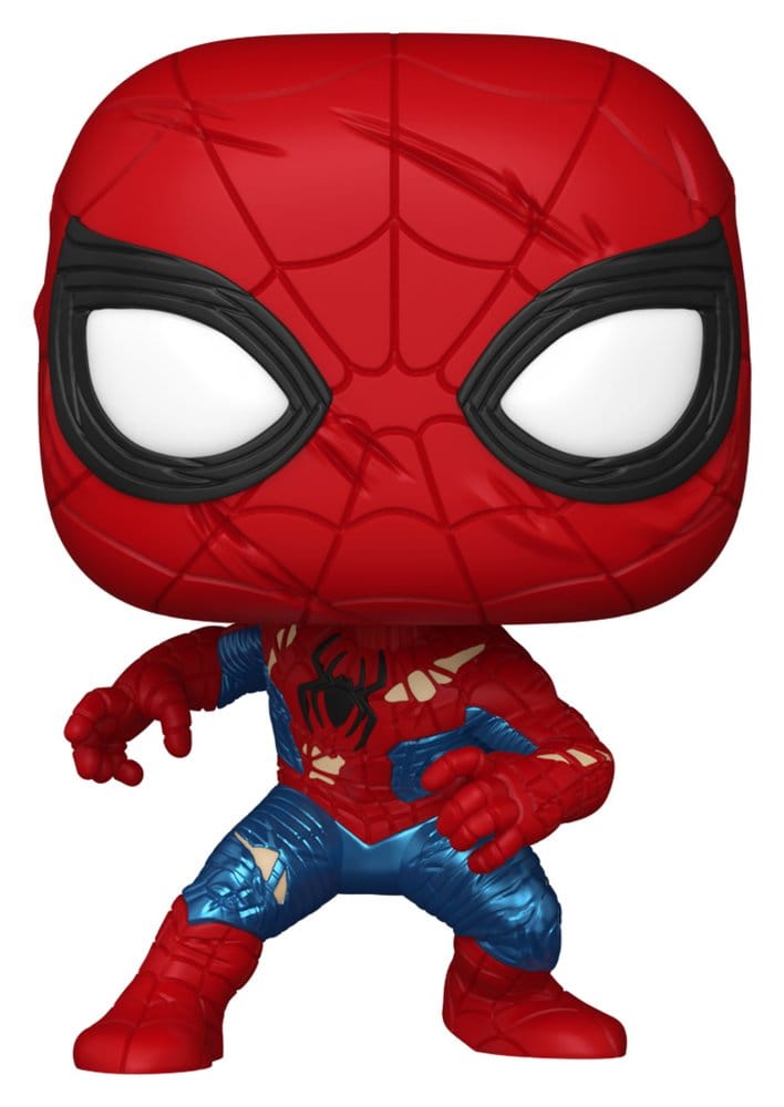 Spider-Man: Brand New Day Funko POP! Vinyl Figure 1587 Spider-Man (No Way Home Suit) (Brand New Day) 9 cm