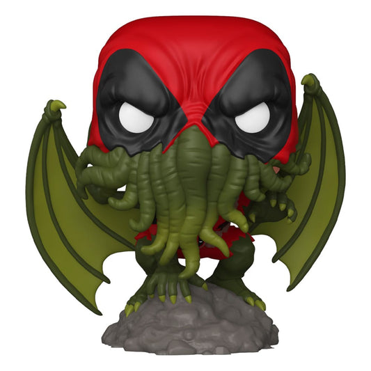 Marvel Funko POP! Plus Vinyl Figure 1491 Deadpool as Cthulhu 9 cm