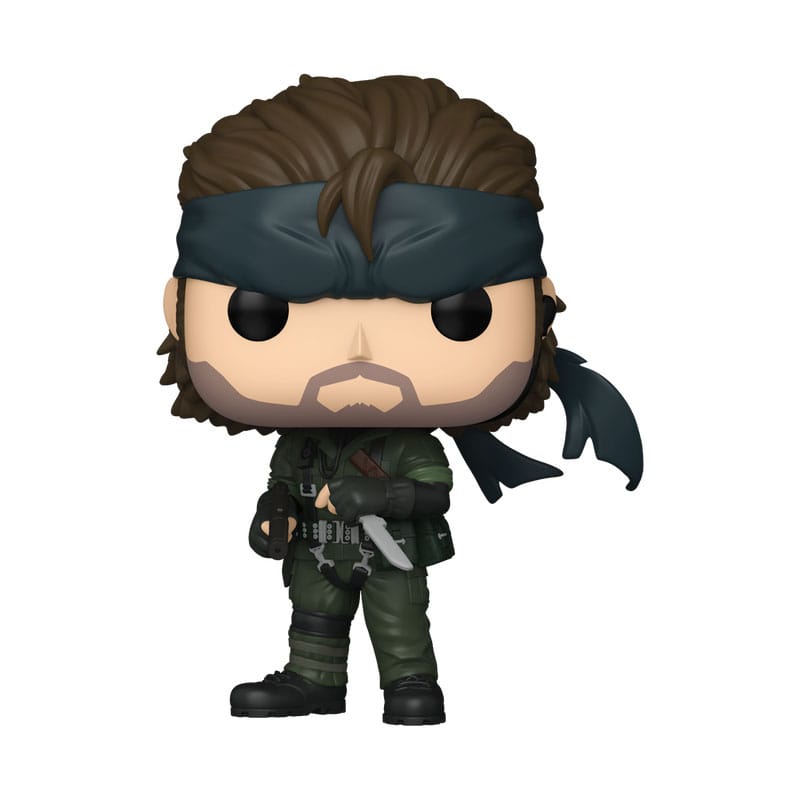 Metal Gear Funko POP! Games Vinyl Figure 1053 Naked Snake 9 cm