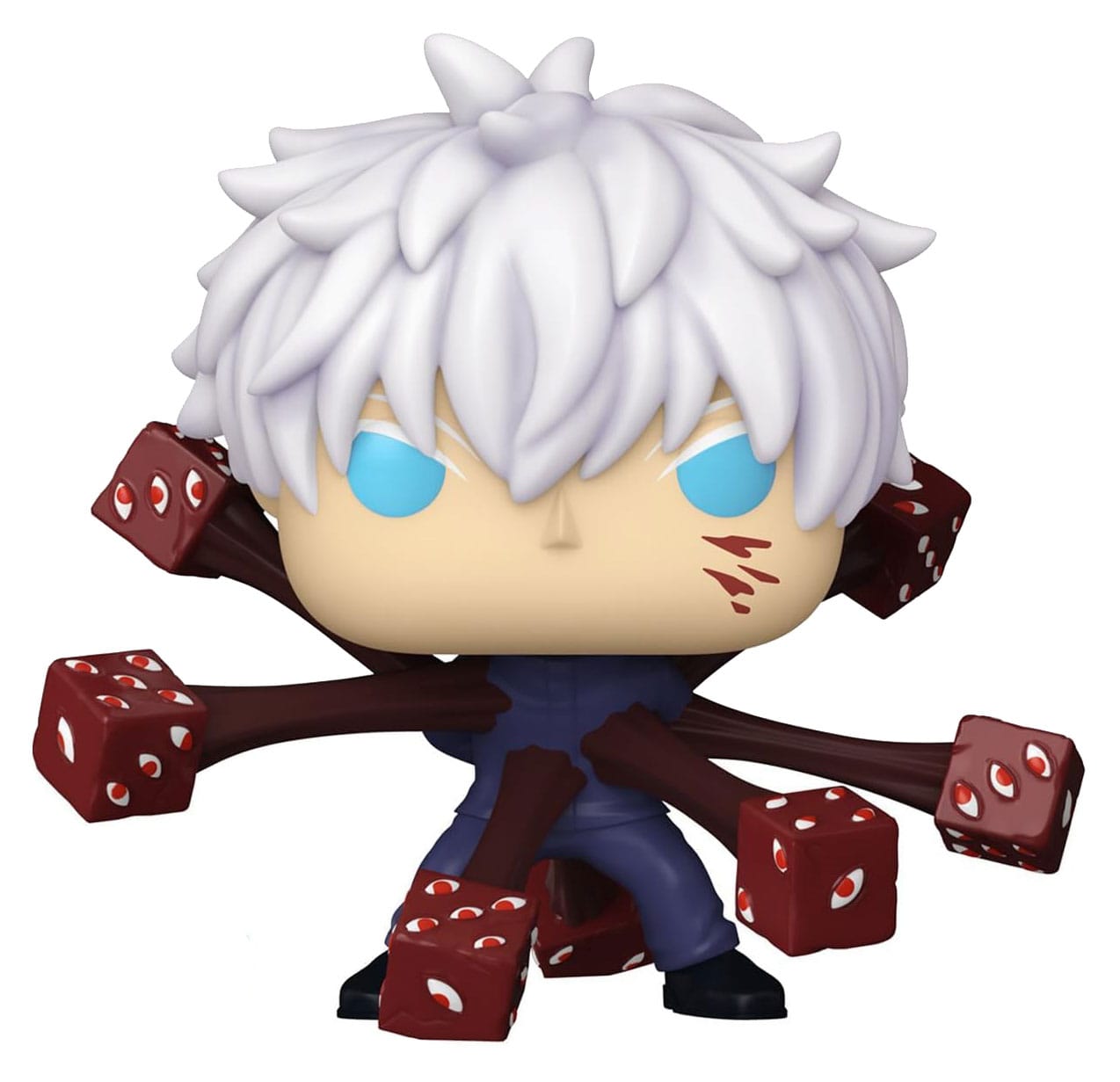 Jujutsu Kaisen Funko POP! Animation Premium Vinyl Figure 1888 Gojo(trapped) *Exclusive Version* 9 cm