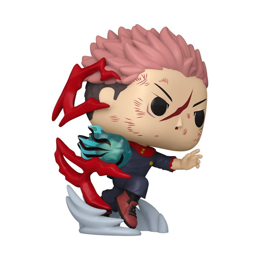 Jujutsu Kaisen Funko POP! Plus Animation Vinyl 1862 Figures Yuji Itadori 9 cm