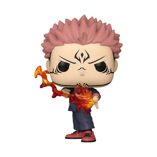 Jujutsu Kaisen funko POP! Animation Vinyl Figures 1887 Sukuna (Fire Arrow) 9 cm