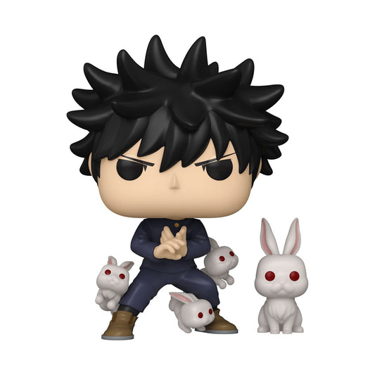 Jujutsu Kaisen Funko POP! & Buddy Vinyl 1883 Figure Megumi (Rabbit) 9 cm