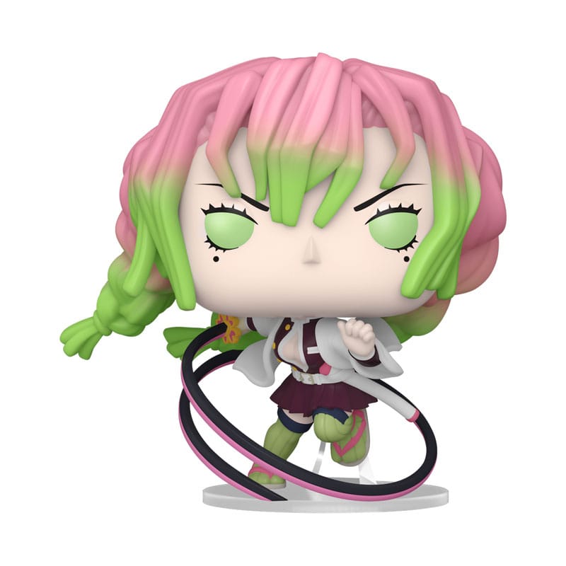 Demon Slayer: Kimetsu no Yaiba Funko POP! Animation Vinyl Figure 1852 Mitsuri Kanroji 9 cm