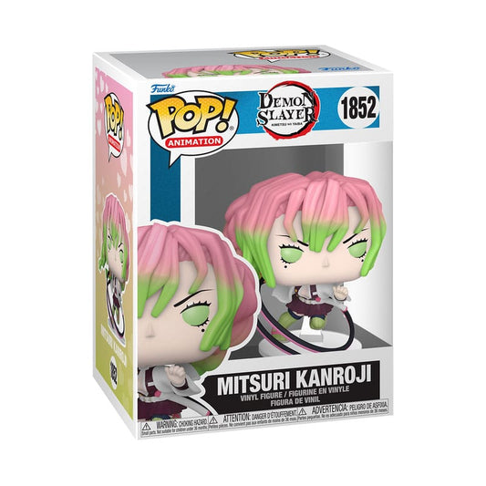 Demon Slayer: Kimetsu no Yaiba Funko POP! Animation Vinyl Figure 1852 Mitsuri Kanroji 9 cm