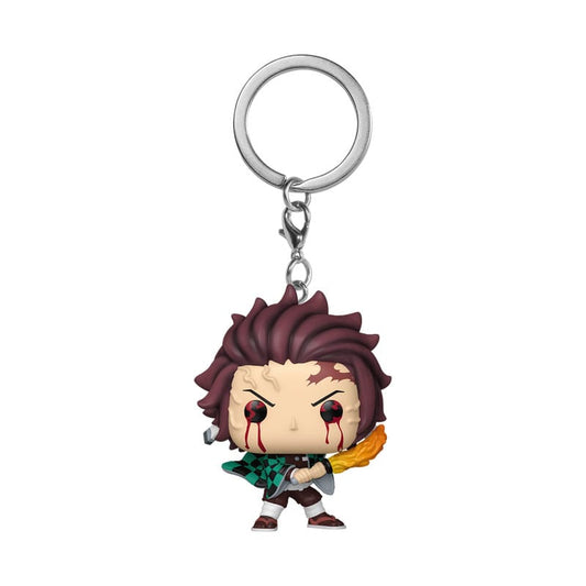 Demon Slayer: Kimetsu no Yaiba Funko POP! Vinyl Keychains 4 cm Tanjiro (Sun Breathing)