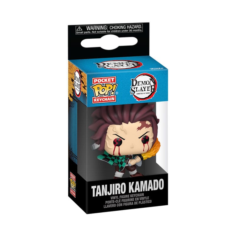 Demon Slayer: Kimetsu no Yaiba Funko POP! Vinyl Keychains 4 cm Tanjiro (Sun Breathing)