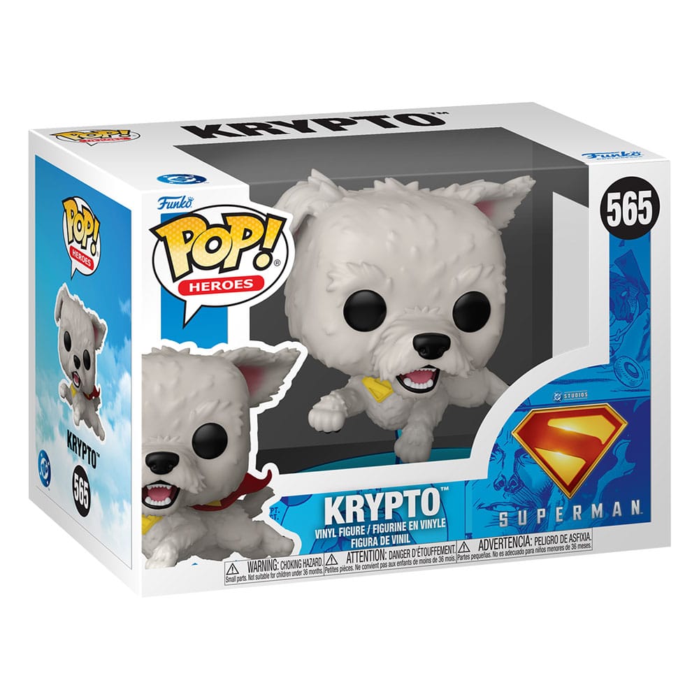 Superman Funko POP! Heroes Figures KRYPTO 565