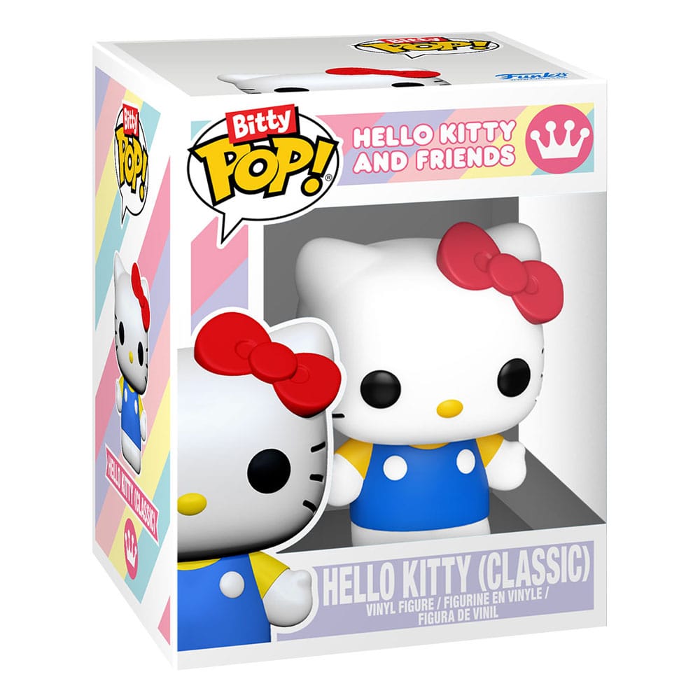 Hello Kitty and Friends Bitty POP! Vinyl Figure 4-Pack Series 1 - 2 cm