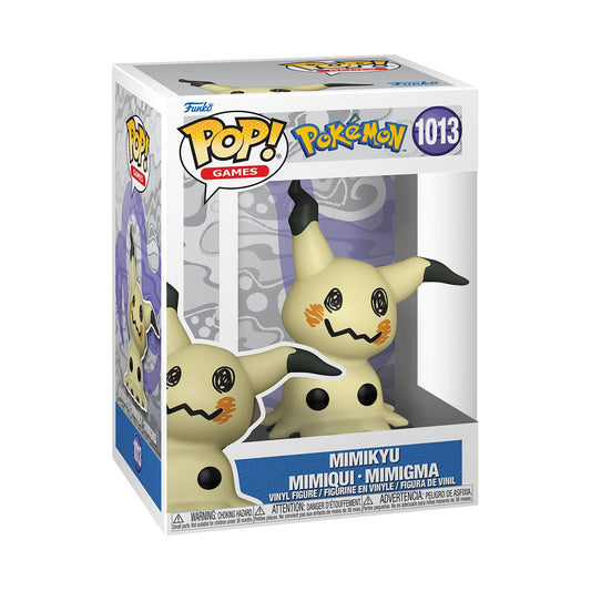 Pokemon Funko POP! Games Vinyl Figure 1013 Mimikyu(EMEA) 9 cm