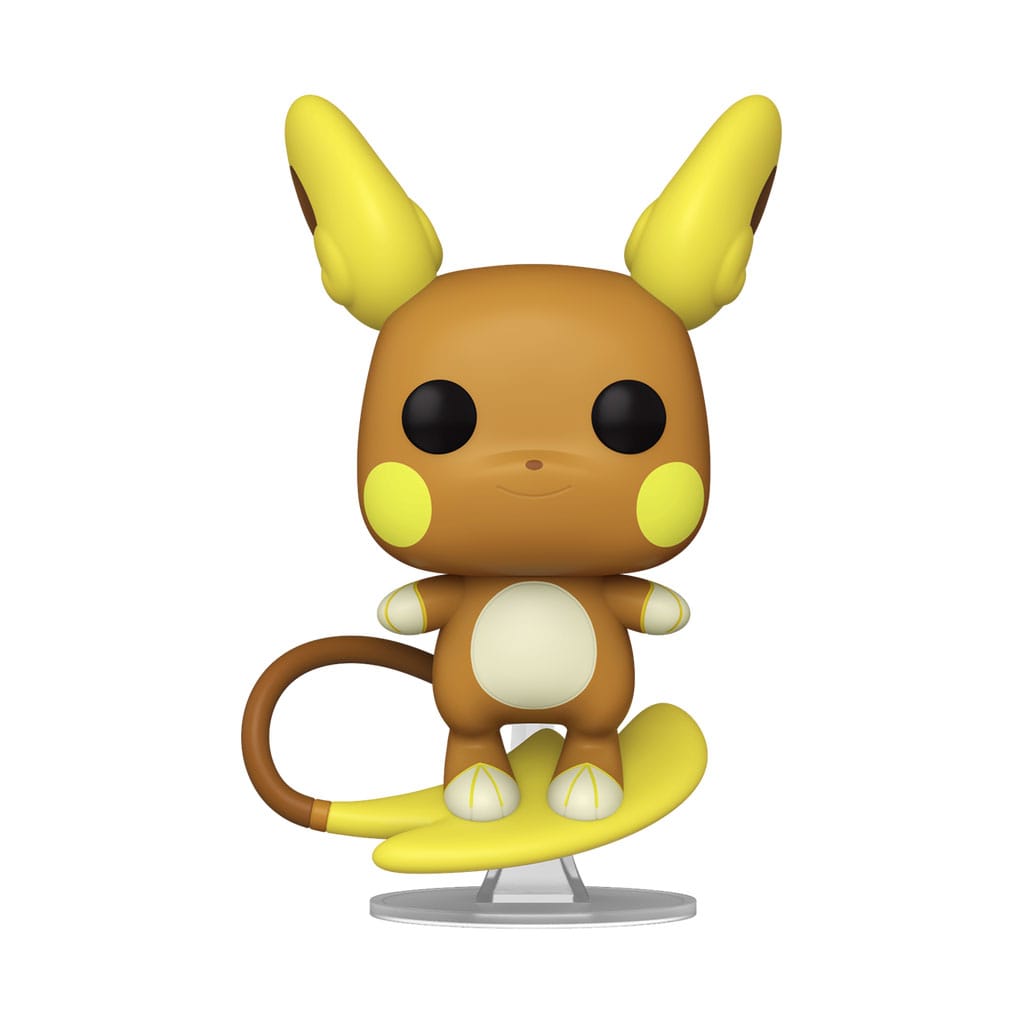 Pokemon Funko POP! Games Vinyl Figure 1011 Raichu(Alolan)(EMEA) 9 cm