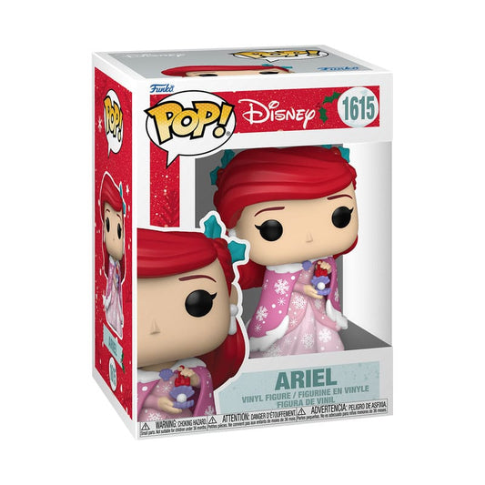 Disney Princess FUNKO POP! Vinyl Figure 1615 Holiday Ariel 9 cm