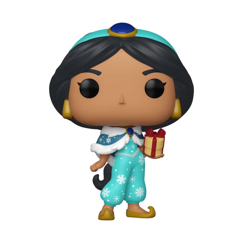 Disney Princess Funko POP! Vinyl Figure 1612 Holiday Jasmine 9 cm