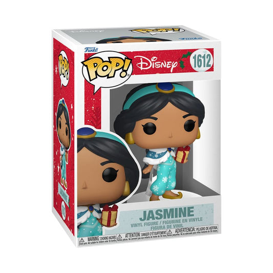 Disney Princess Funko POP! Vinyl Figure 1612 Holiday Jasmine 9 cm