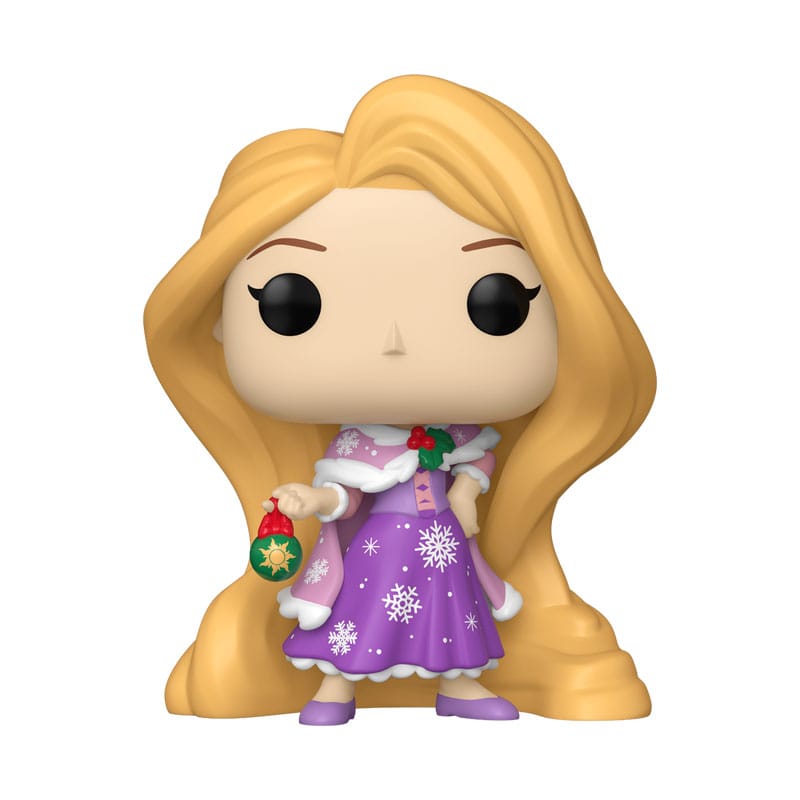 Disney Princess FUNKO POP! Vinyl Figure 1613 Holiday Rapunzel 9 cm