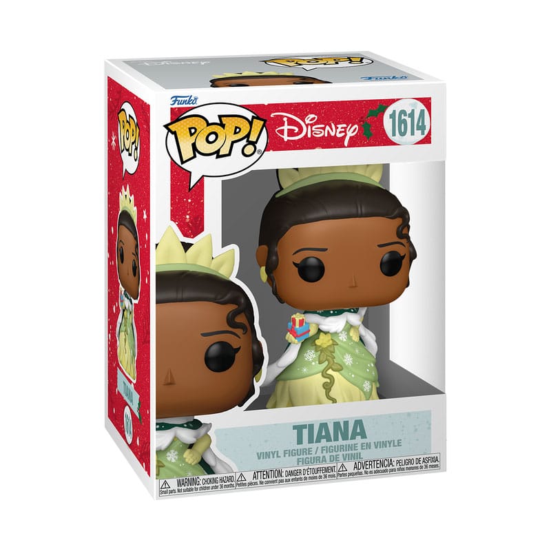 Disney Princess FUNKO POP! Vinyl Figure  1614 Holiday Tiana 9 cm