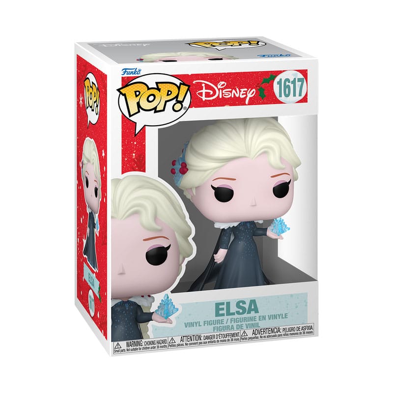Disney Princess Funko POP! Vinyl Figure 1617 Holiday Elsa 9 cm