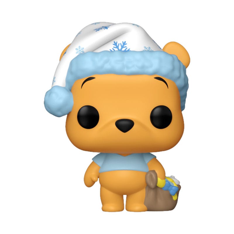 Winnie the Pooh Holiday 2025 Pocket POP! Pooh Tree Holiday Vinyl Figure Box 4 cm