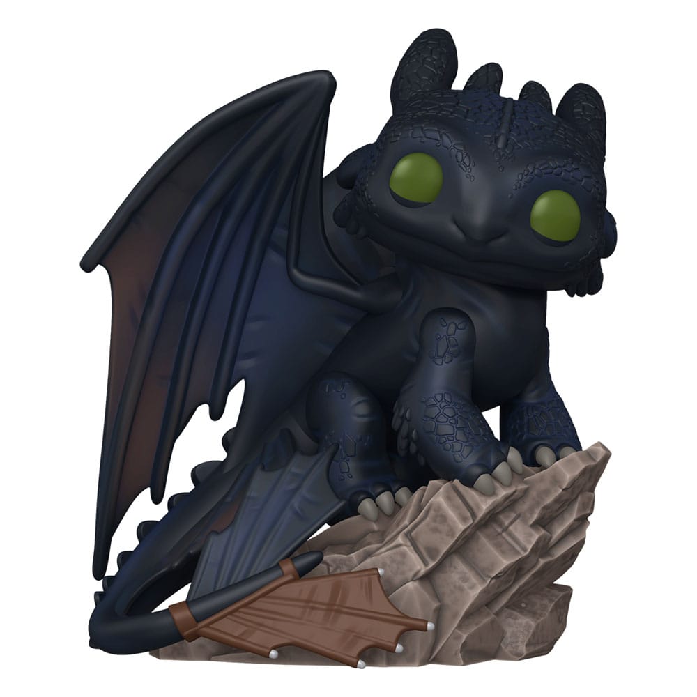 How to Train Your Dragon Funko POP! Rides Deluxe Vinyl Toothless Sdentato 9 cm