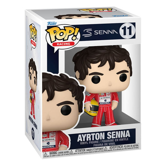 Formular 1 Funko  POP! Racing Vinyl 11 Figure McLaren - Ayrton Senna 9 cm