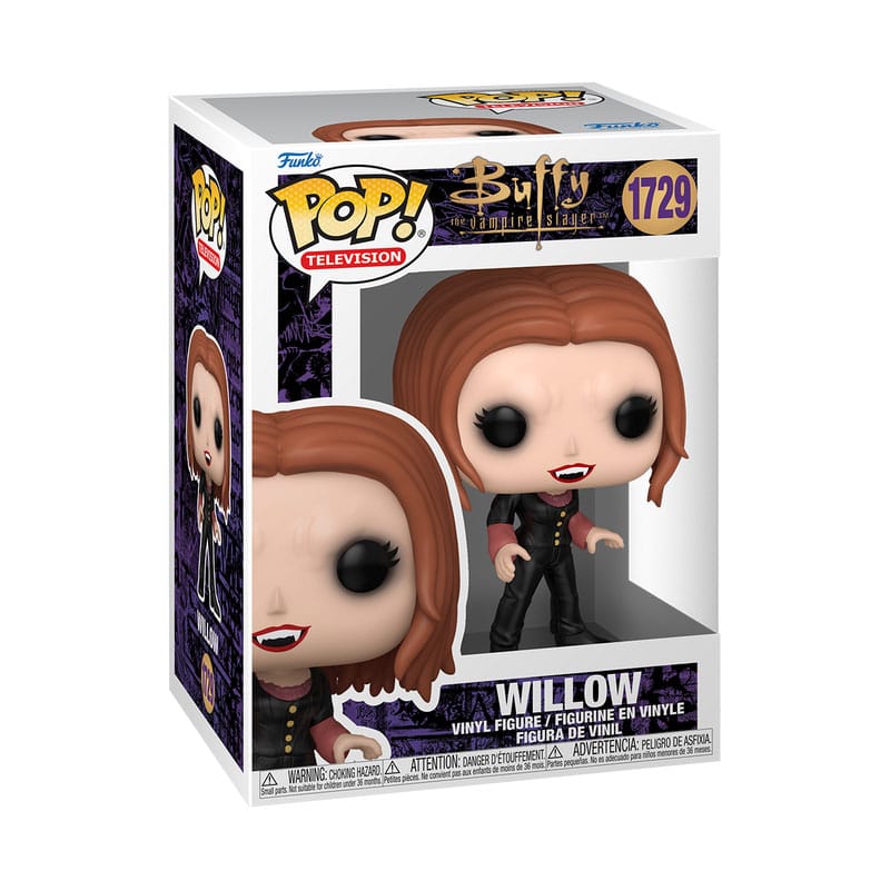 BUFFY FUNKO POP! TELEVISION FIGURES WILLOW 1729