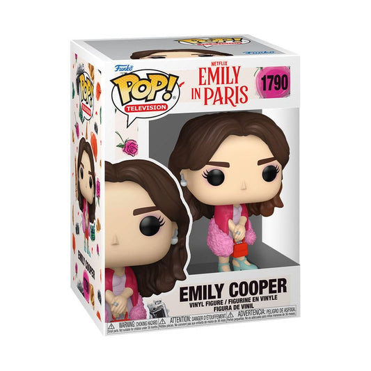 Emily in Paris Funko POP! TV Vinyl Figure 1790 Emily Cooper 9 cm