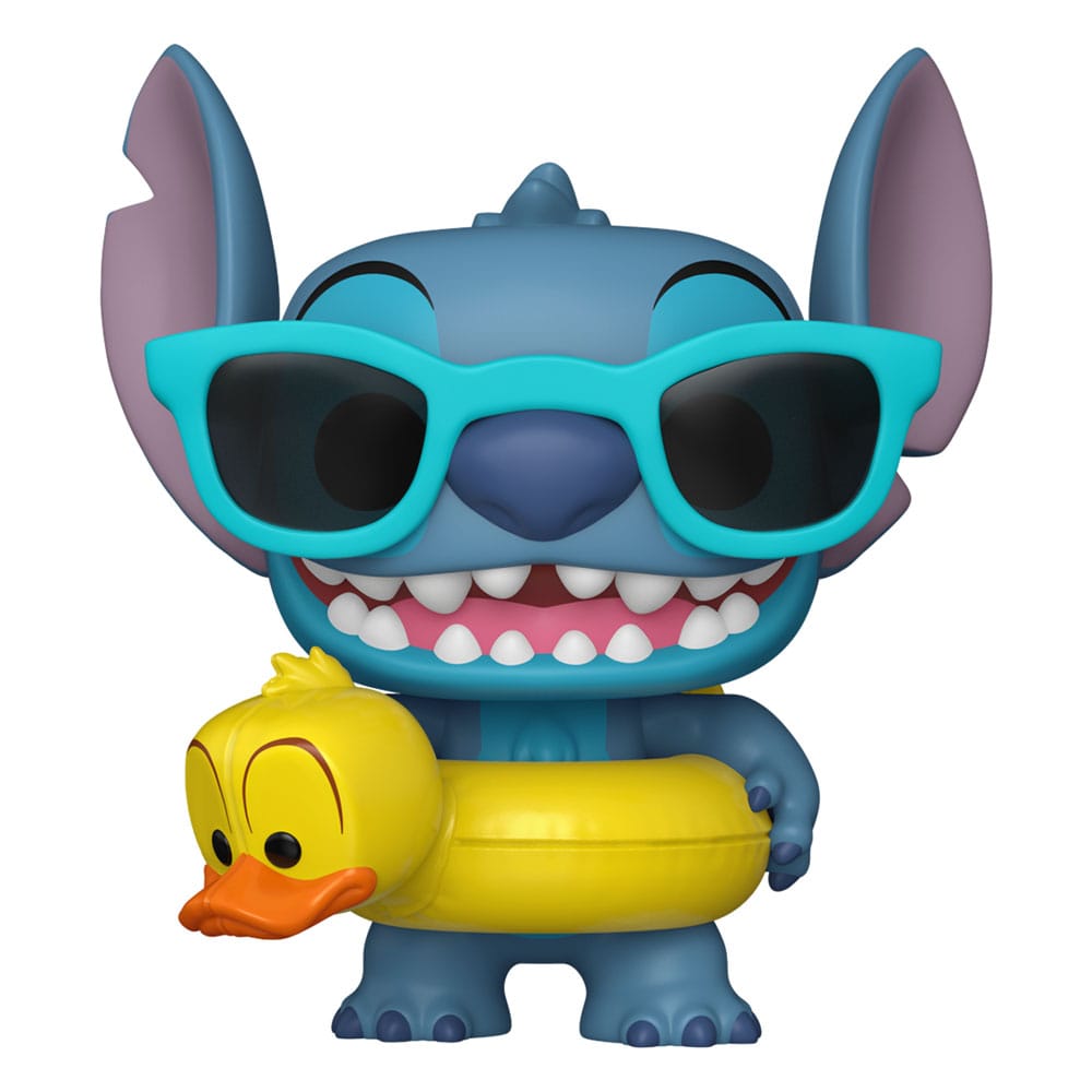 Disney Funko POP! Vinyl Figure Lilo & Stitch POP! Vinyl Figure Tuber Stitch con Salvagente Papera 9 cm