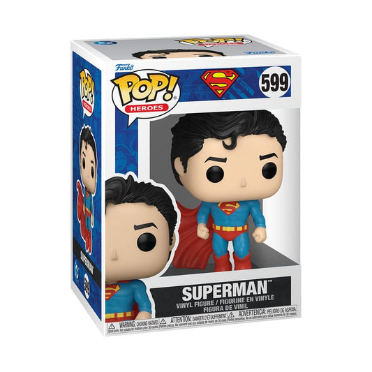 DC Comics Funko POP! Heroes Vinyl New Classics 599 - Superman 9 cm