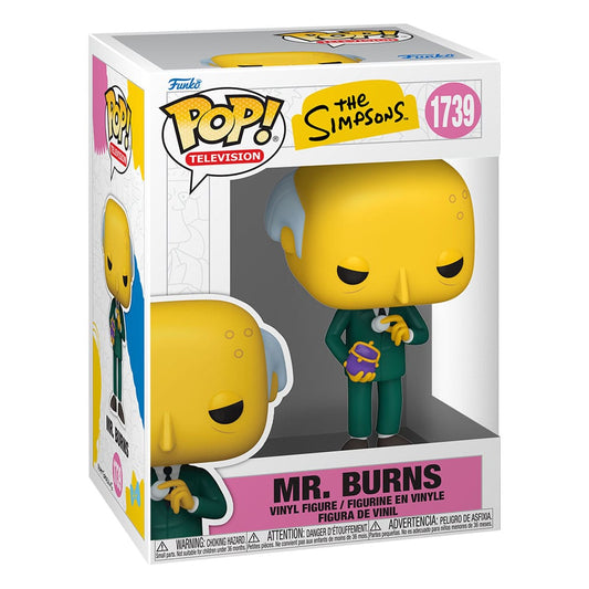 Simpsons FUNKO POP! TV Vinyl 1739 Figure Mr.Burns 9 cm