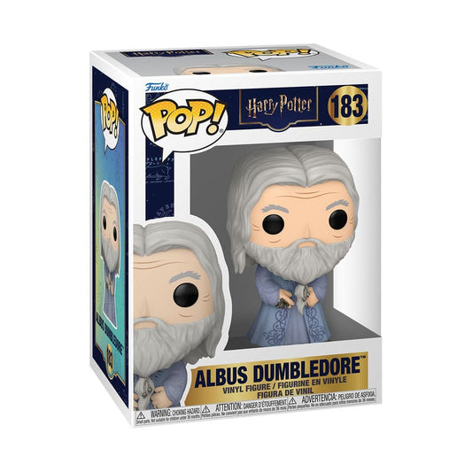 Harry Potter FUNKO POP! Holiday Vinyl Figure 183 Albus Silente - Dumbledore Horcruxes 9 cm