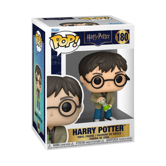 Harry Potter FUNKO POP! Holiday Vinyl Figure 180 Harry with Hourglass 9 cm