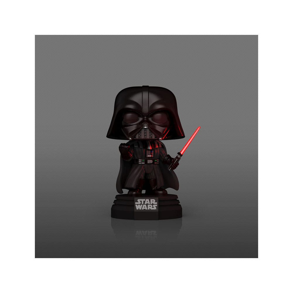 Star Wars Super Sized FUNKO POP! Vinyl Figure 795 Super Darth Vader(SFX) 12 cm