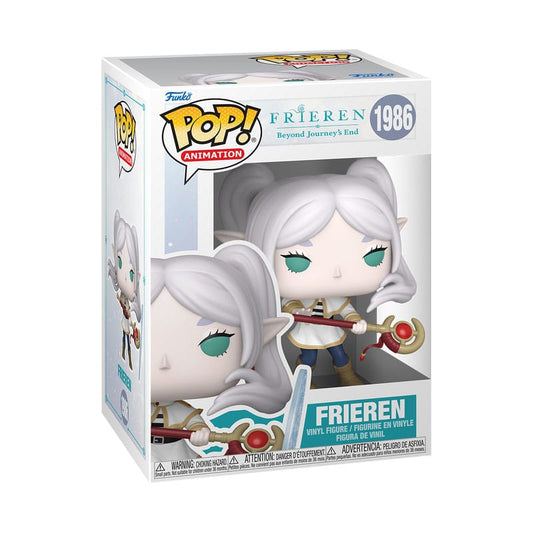 Frieren: Beyond Journey´s End Funko POP! Games Vinyl Figure 1986 Frieren 9 cm