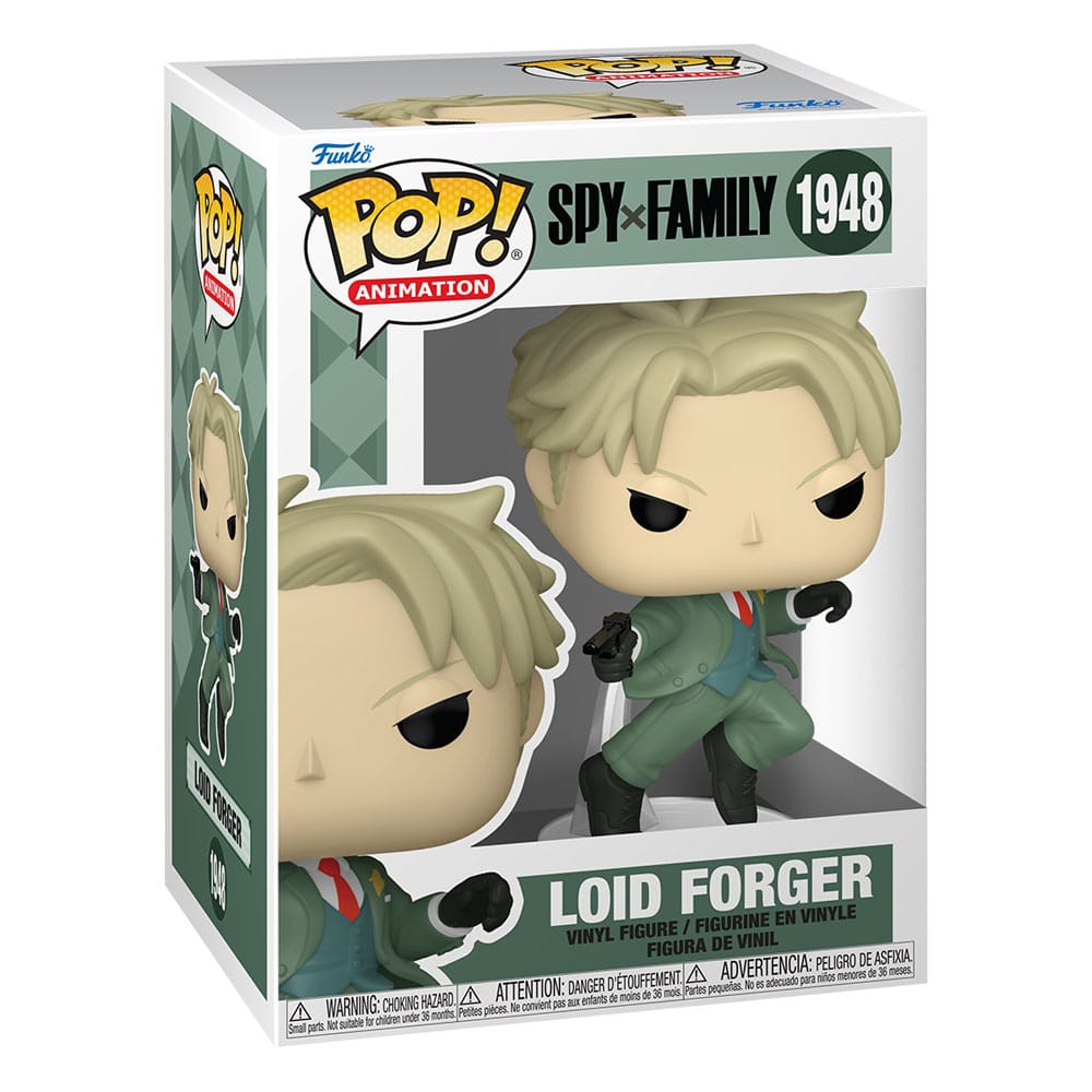 Spy x Family Funko Pop! Animation Vinyl Figure 1948 Loid Forger 9 cm