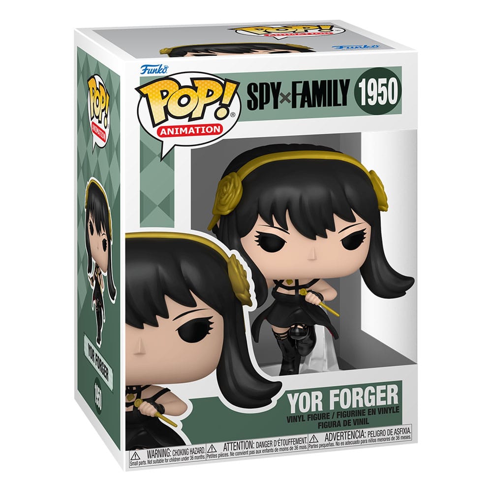 Spy x Family Funko Pop! Animation Vinyl Figure 1950 Yor Forger 9 cm