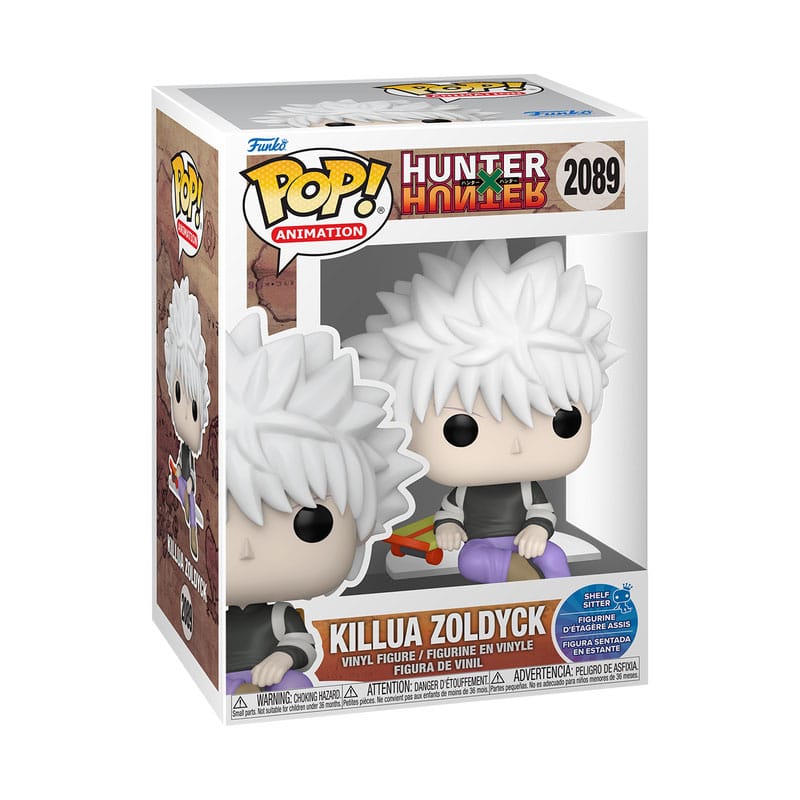 Hunter x Hunter Funko POP! Animation Vinyl Figure Killua 2089 (Sit) 9 cm