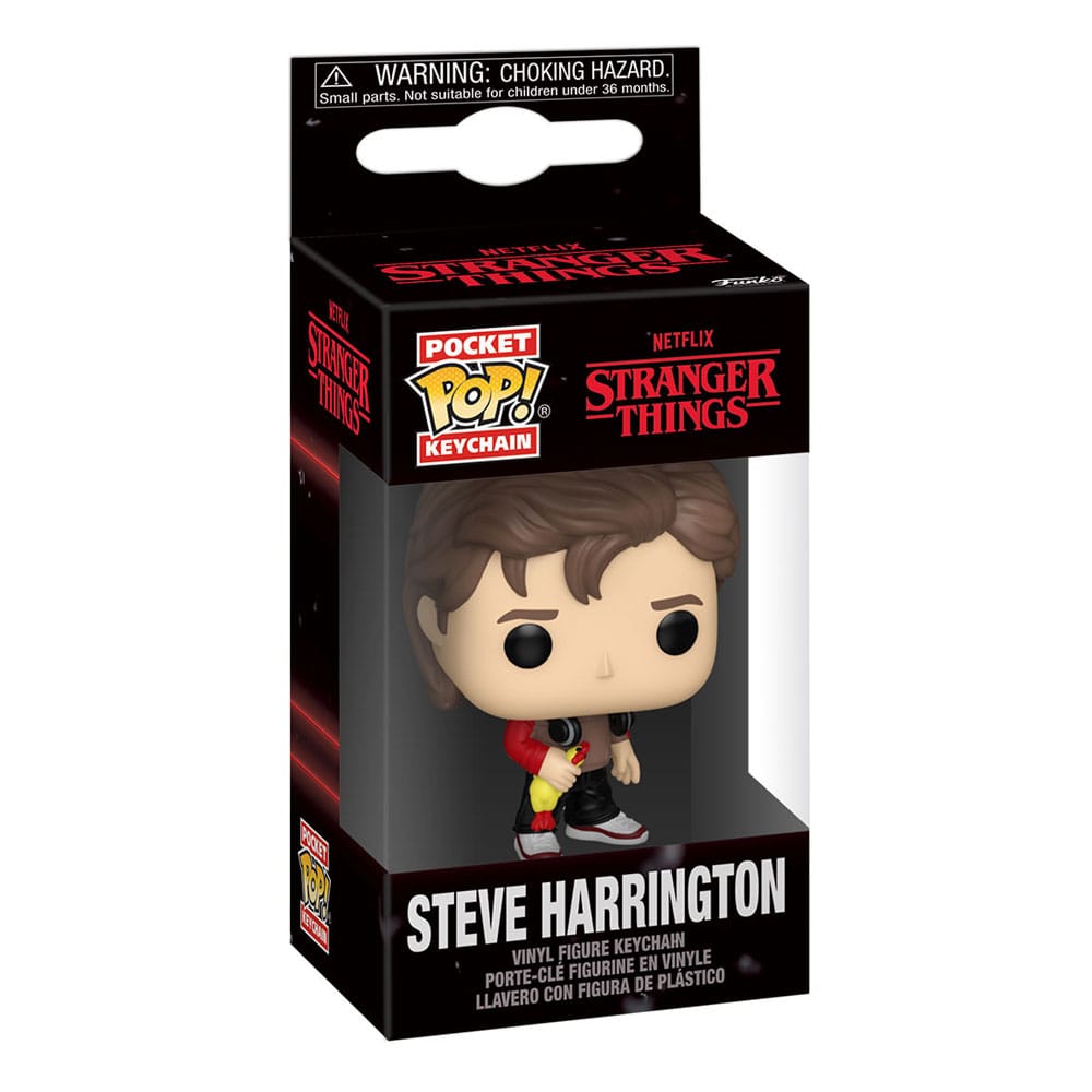Stranger Things Funko POP! Vinyl Keychains 4 cm Steve Harrington