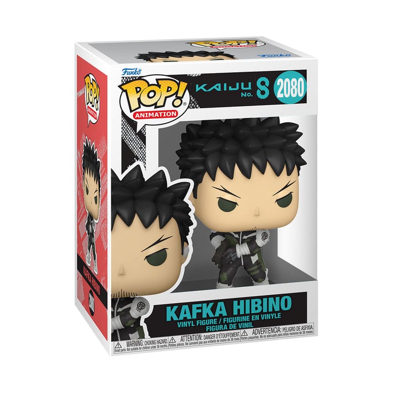 Kaiju No. 8 FUNKO POP! Games Vinyl Figure 2080 Kafka 9 cm