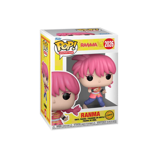 Ranma 1/2 Funko POP! Animation Vinyl Figure 2026 Ranma  9 cm LIMITED EDITION CHASE