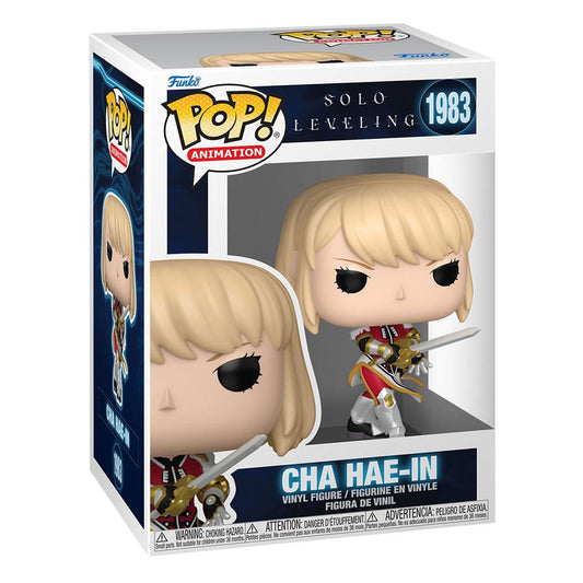 PREORDINE Solo Leveling Funko POP! Animation Vinyl Figure 1983 Cha Hae-In 9 cm